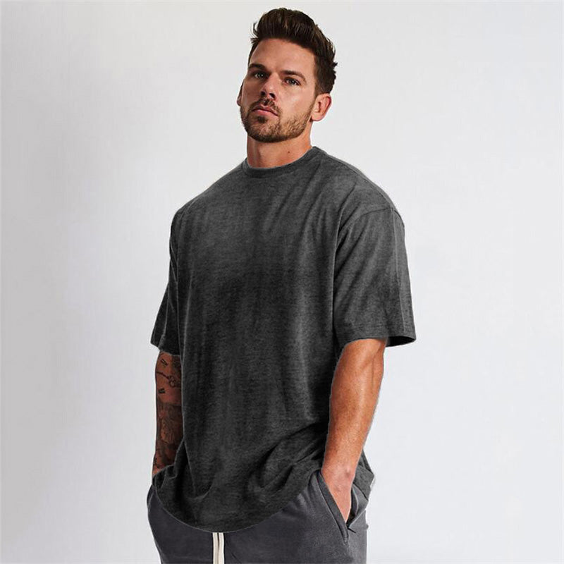 NIMA Ruimvallend Korte Mouw T-shirt