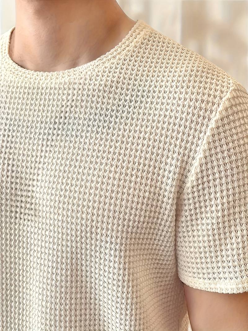 NIMA uitgehold t-shirt met ronde halslijn