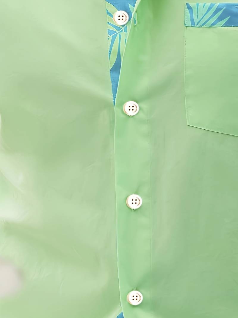 NIMA Heren blouse korte mouw