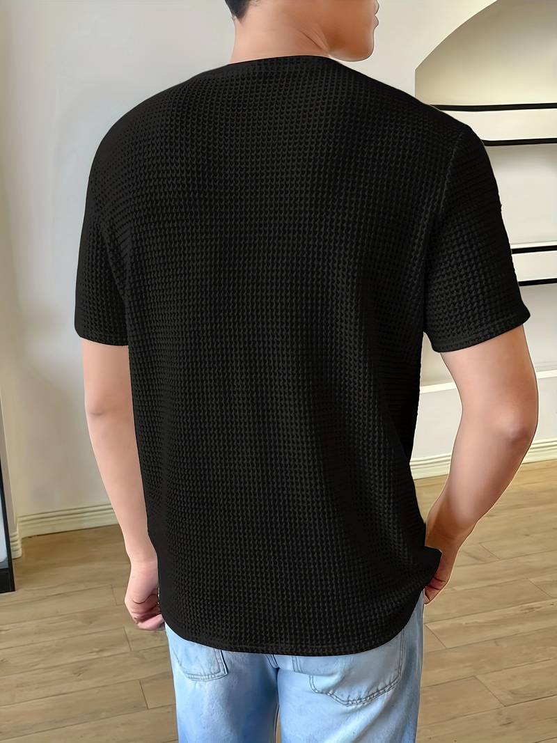 NIMA uitgehold t-shirt met ronde halslijn