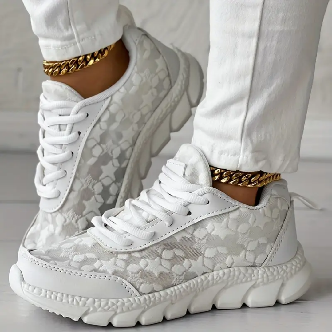 Alora - stylish mesh sports shoes