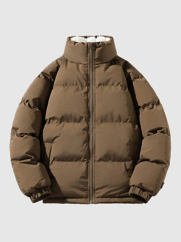 Johan - fleece-lined puffer jacket