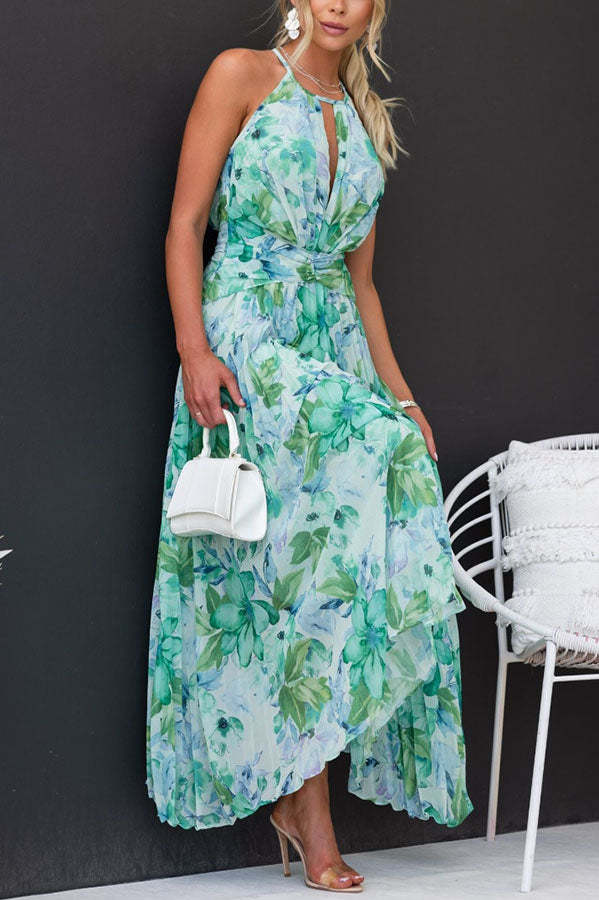 NIMA Elegance Bloesem Jurk