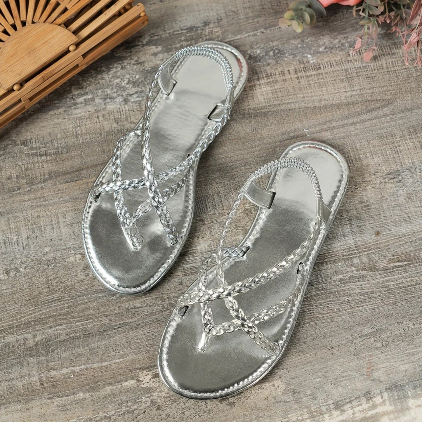 NIMA zwarte waterdichte lichtgewicht slippers
