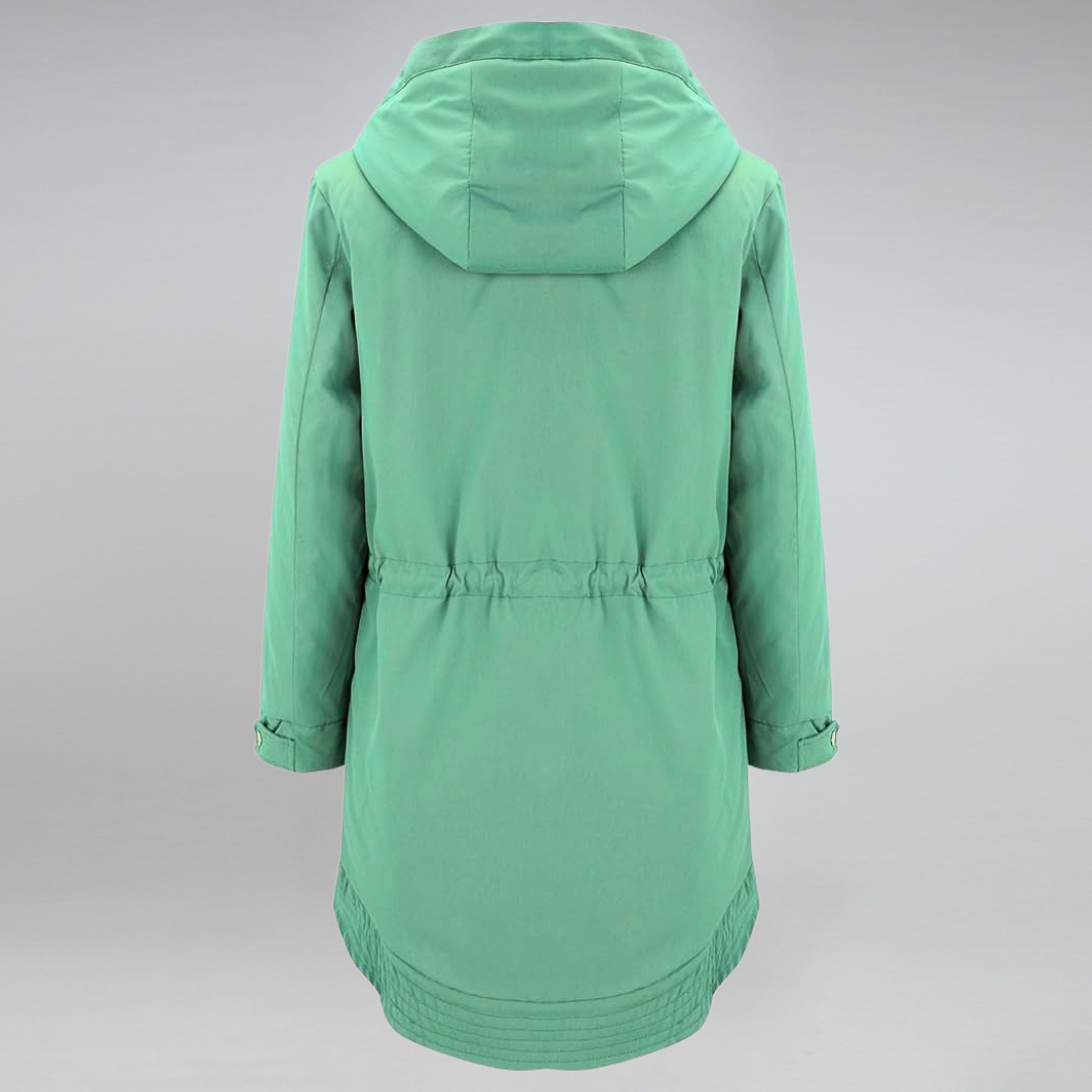Behaaglijk & weerbestendig dames parka jack