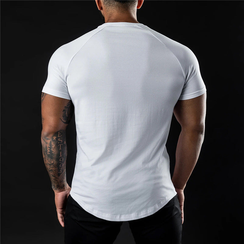 NIMA Ademend Korte mouw T-shirt voor Heren