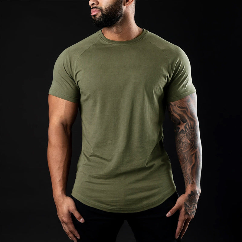 NIMA Ademend Korte mouw T-shirt voor Heren