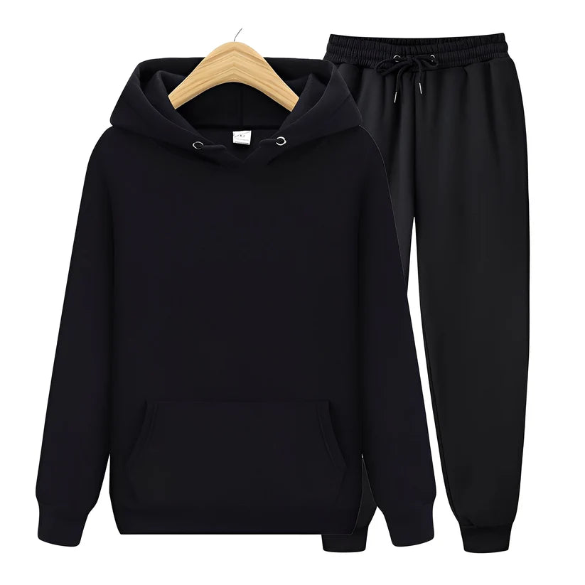 Aric casual unisex set hoodie & pants – unisex