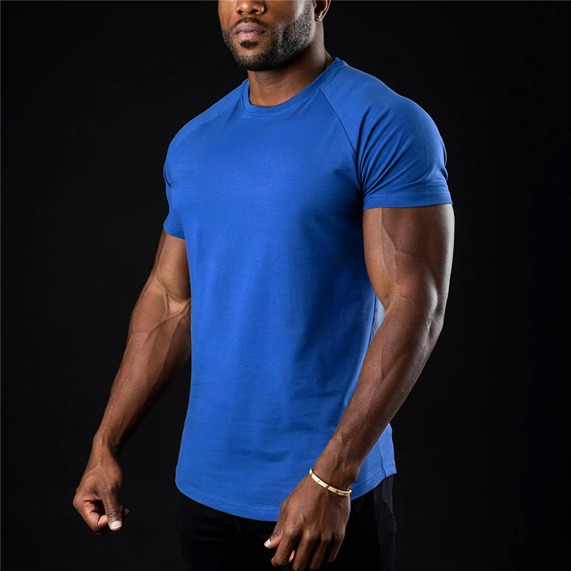 NIMA Ademend Korte mouw T-shirt voor Heren