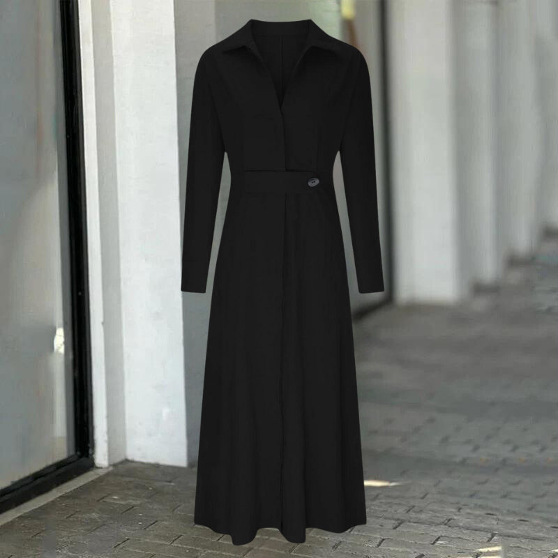 NIMA Lange mouwen jurk