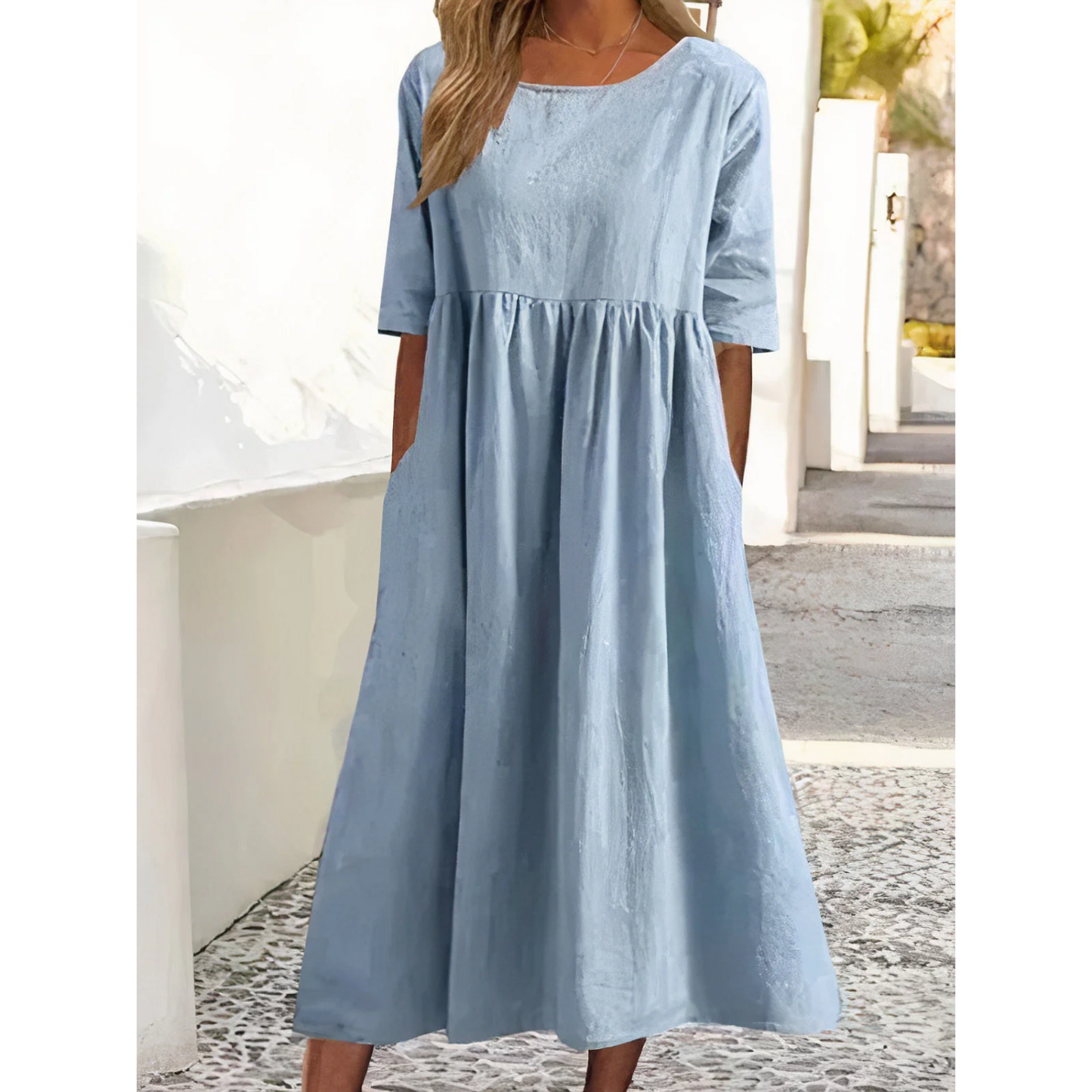 NIMA Elegante casual zomerjurk