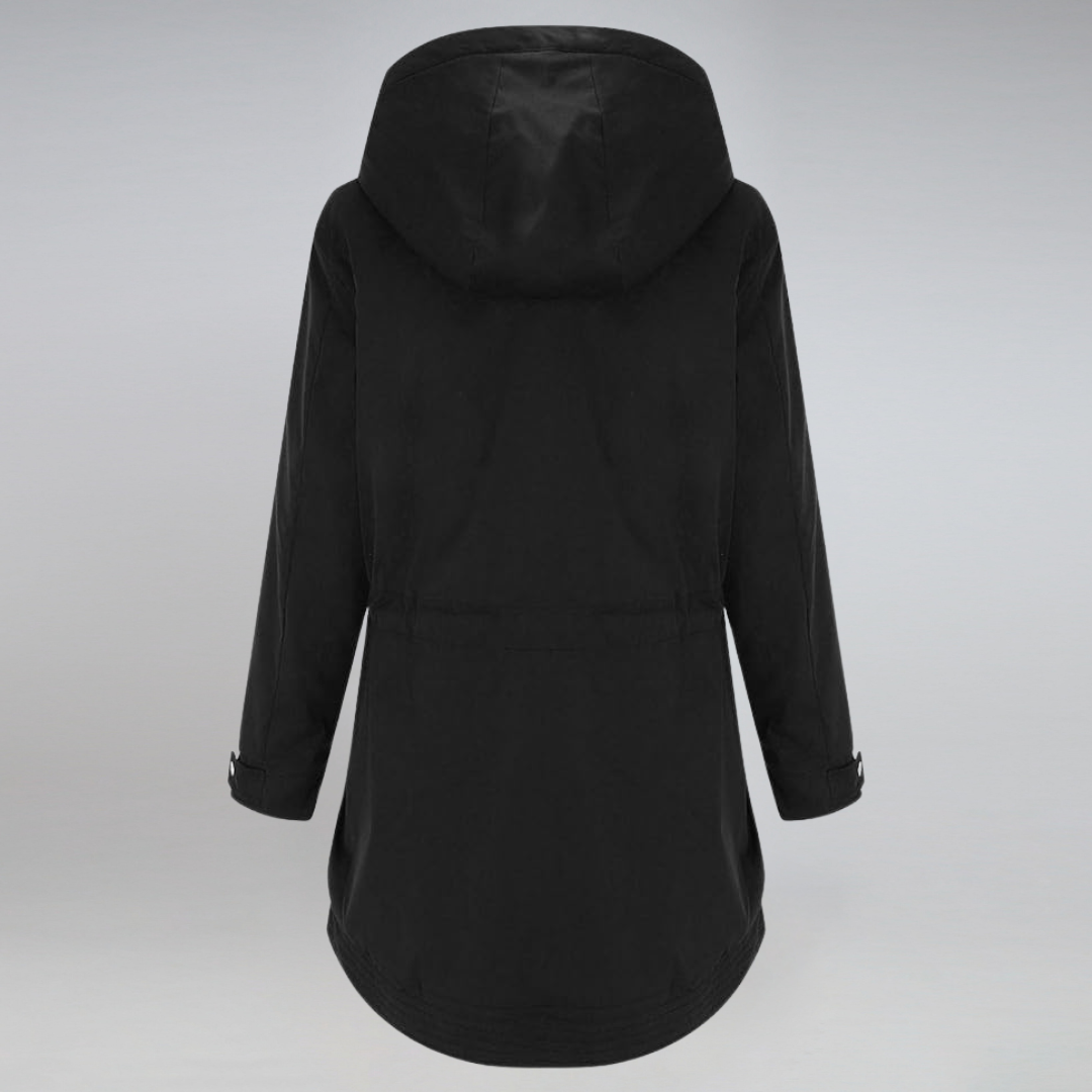 Behaaglijk & weerbestendig dames parka jack
