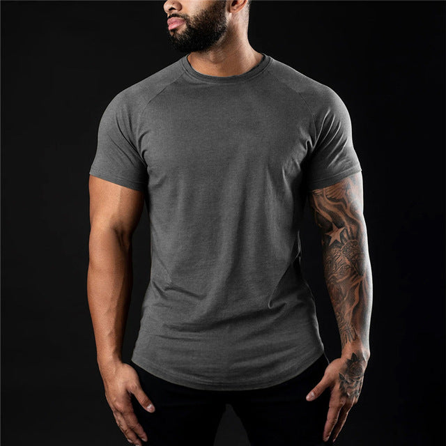 NIMA Ademend Korte mouw T-shirt voor Heren