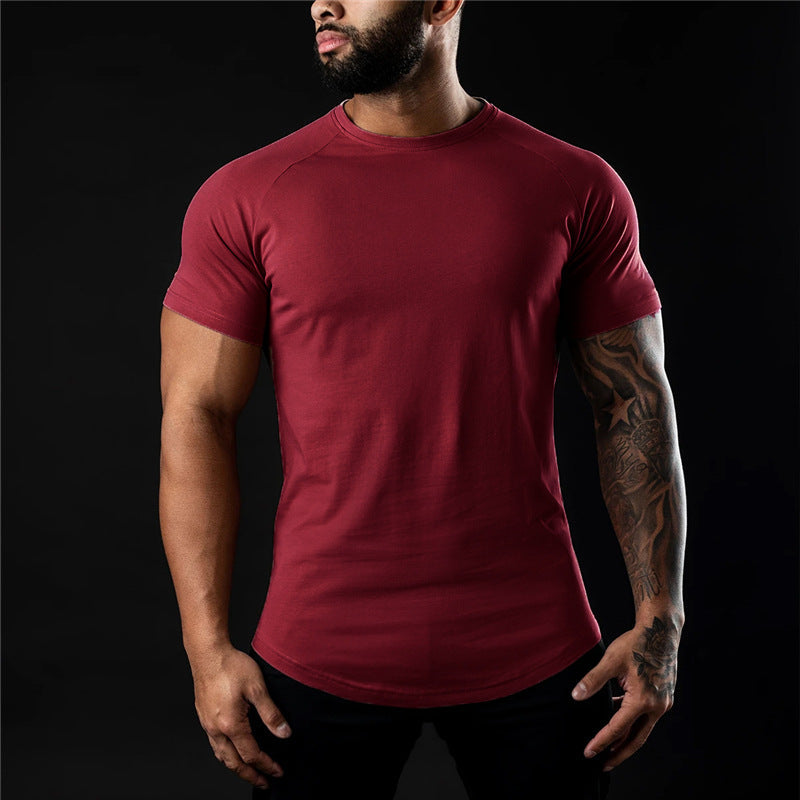 NIMA Ademend Korte mouw T-shirt voor Heren