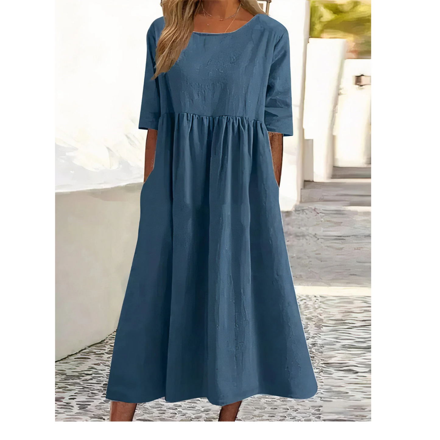 NIMA Elegante casual zomerjurk