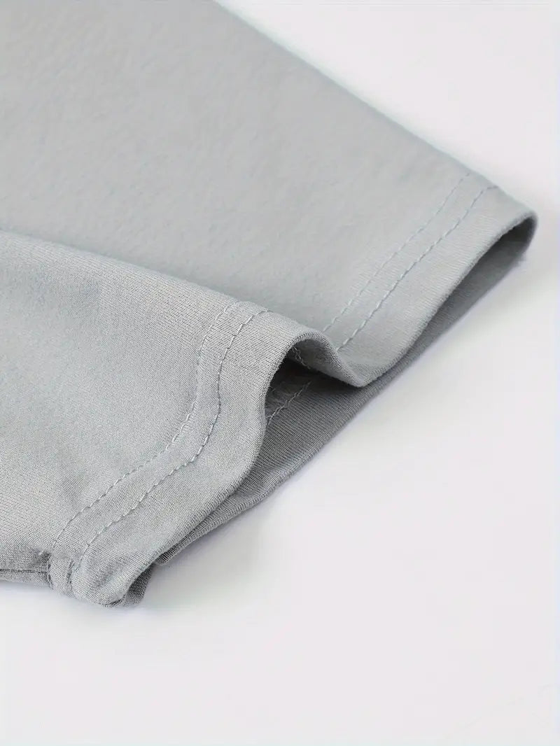 NIMA trendy colour block t-shirt voor de zomer