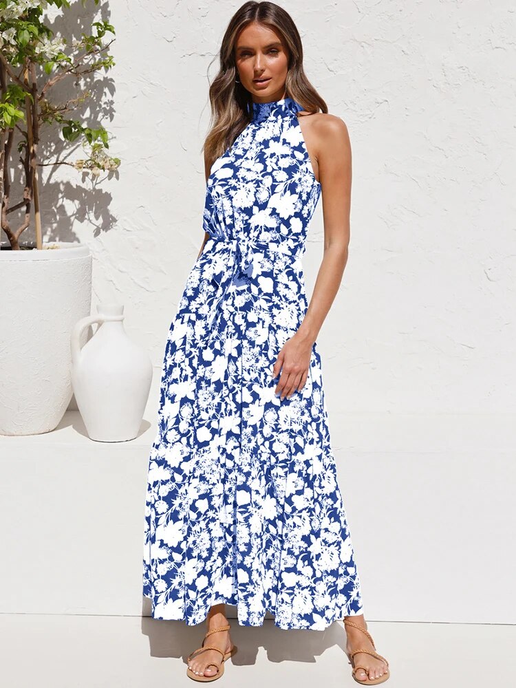 NIMA Polka Chic Strapless Jurk