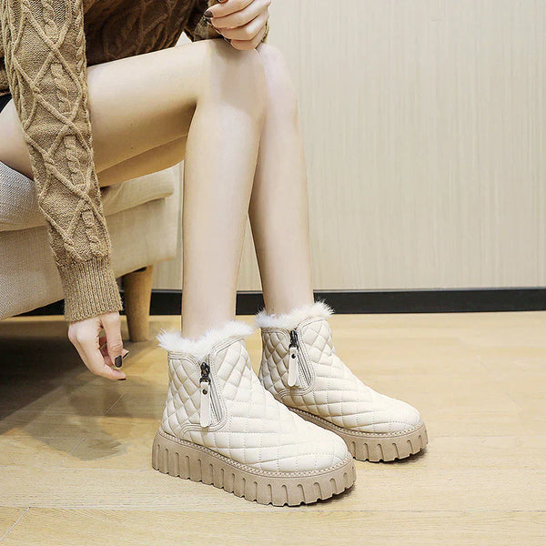 Mia - snowboots katoen antislip