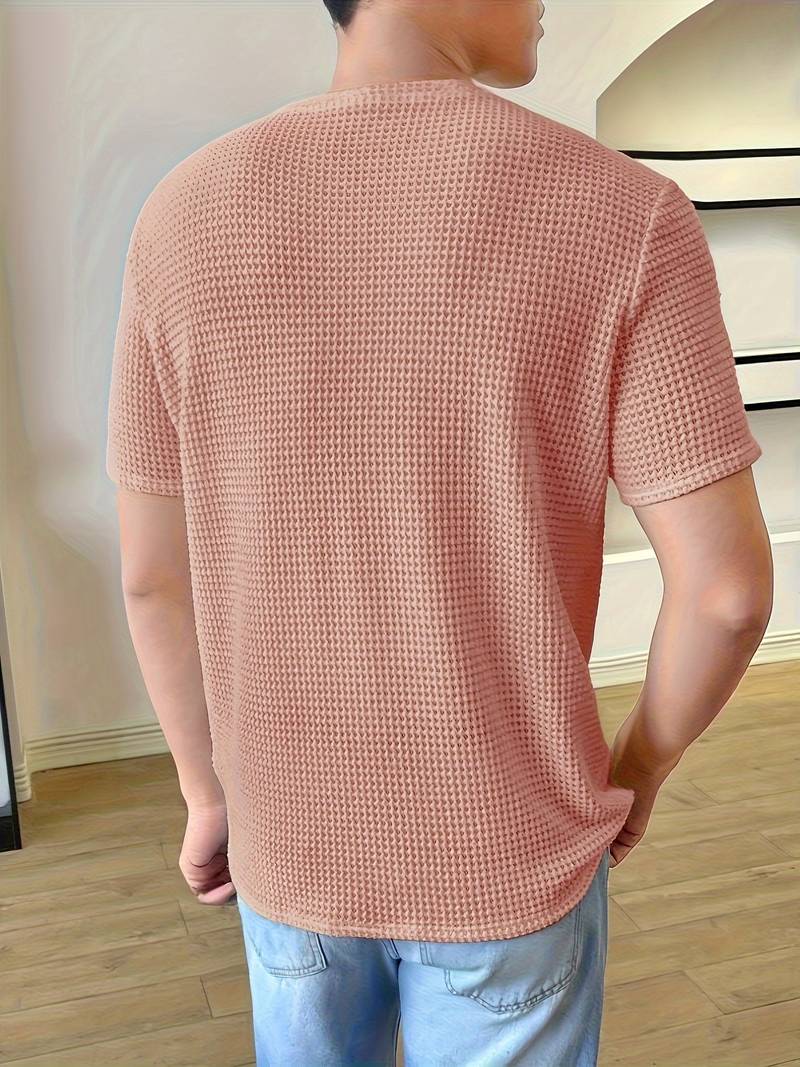 NIMA uitgehold t-shirt met ronde halslijn