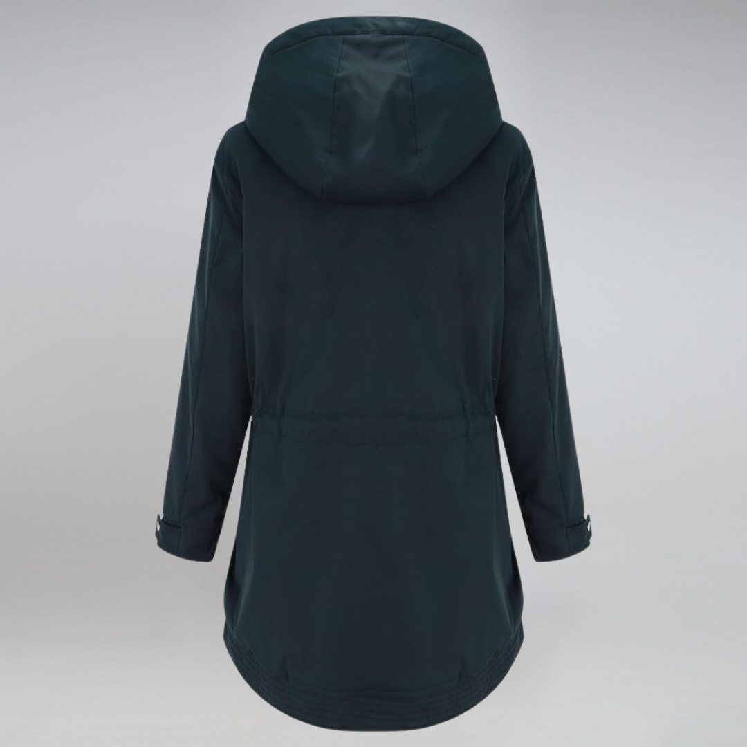 Behaaglijk & weerbestendig dames parka jack