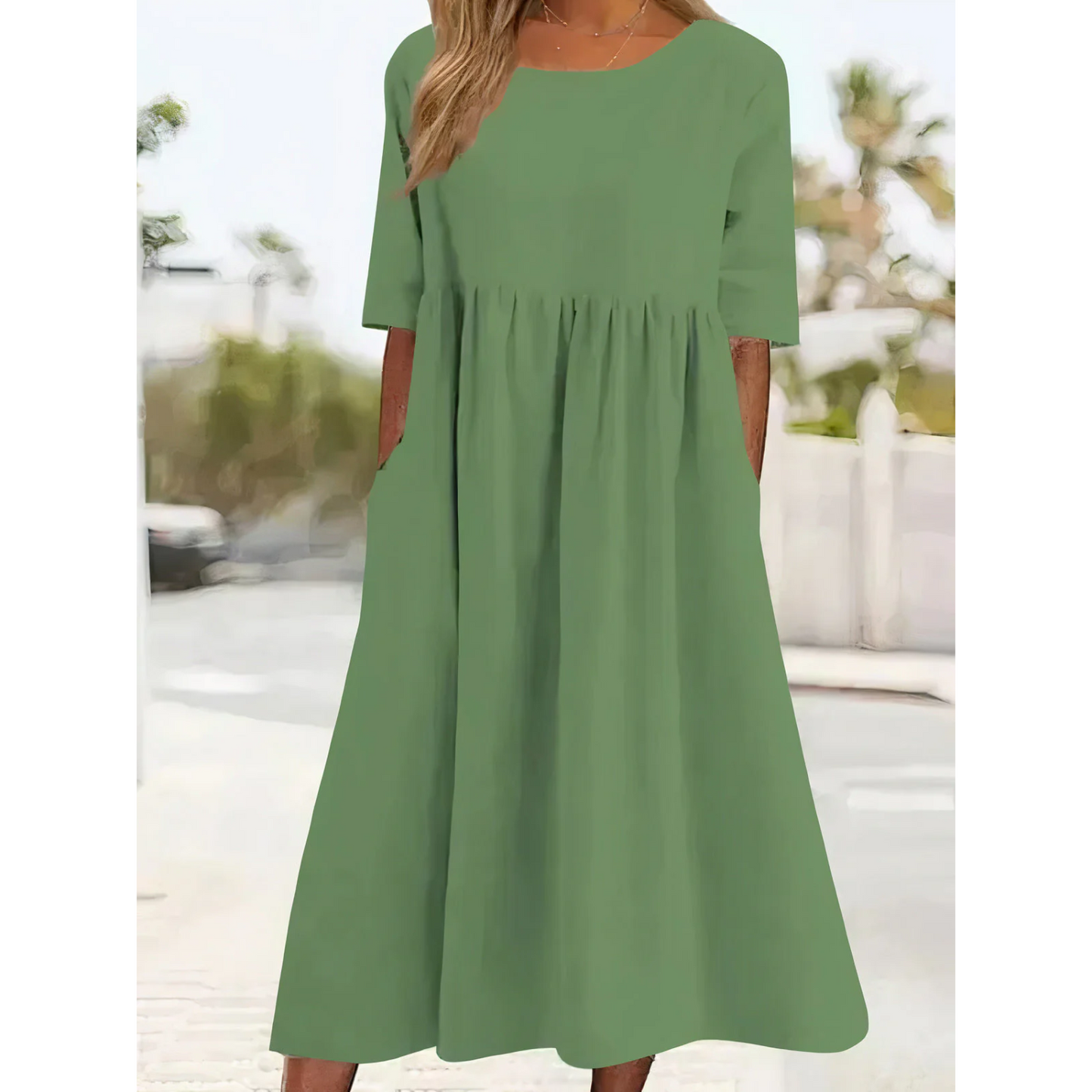 NIMA Elegante casual zomerjurk