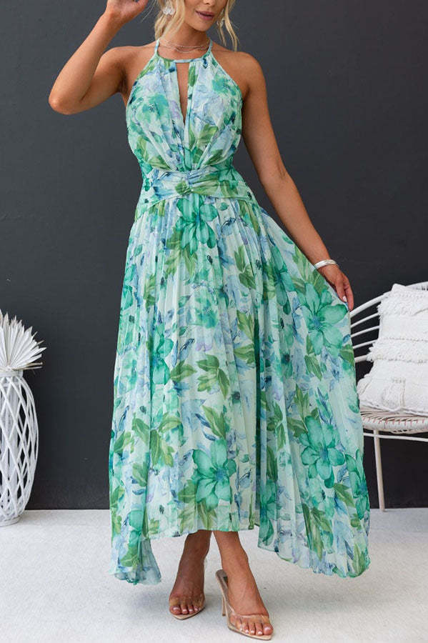 NIMA Elegance Bloesem Jurk