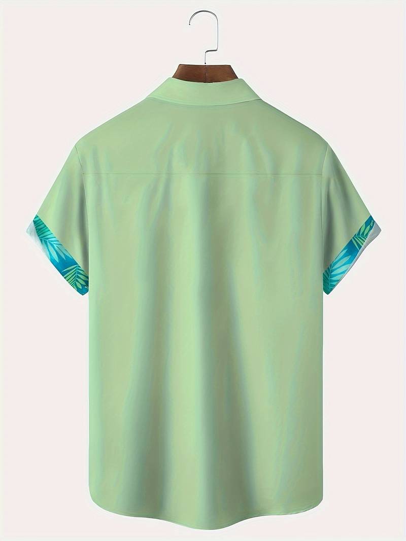 NIMA Heren blouse korte mouw