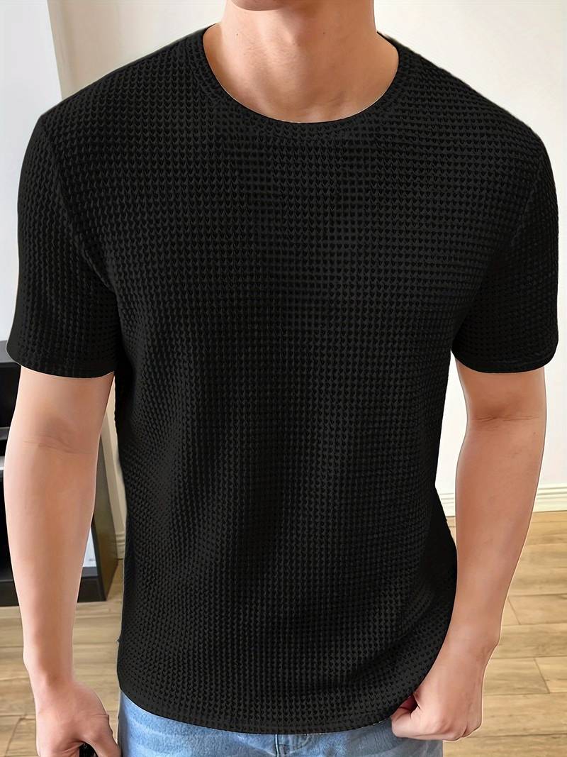 NIMA uitgehold t-shirt met ronde halslijn