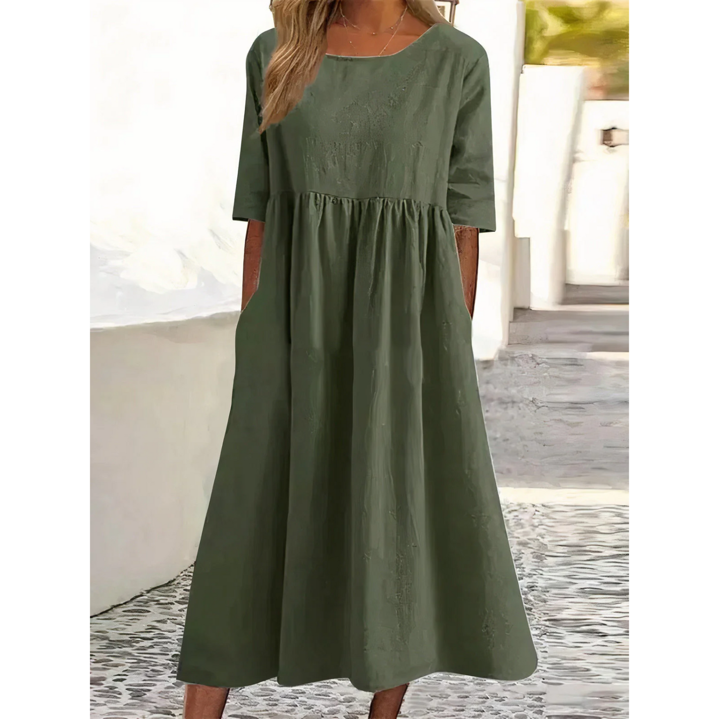 NIMA Elegante casual zomerjurk