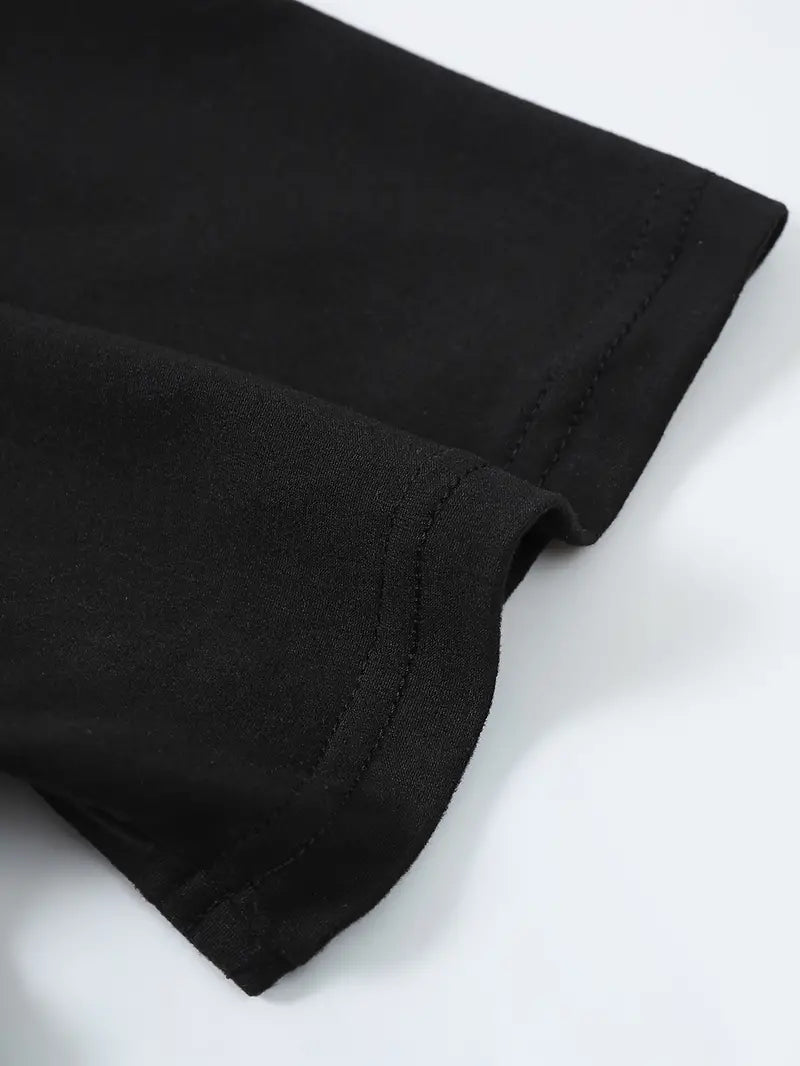 NIMA trendy colour block t-shirt voor de zomer