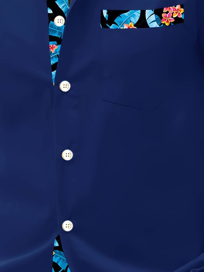 NIMA Heren blouse korte mouw
