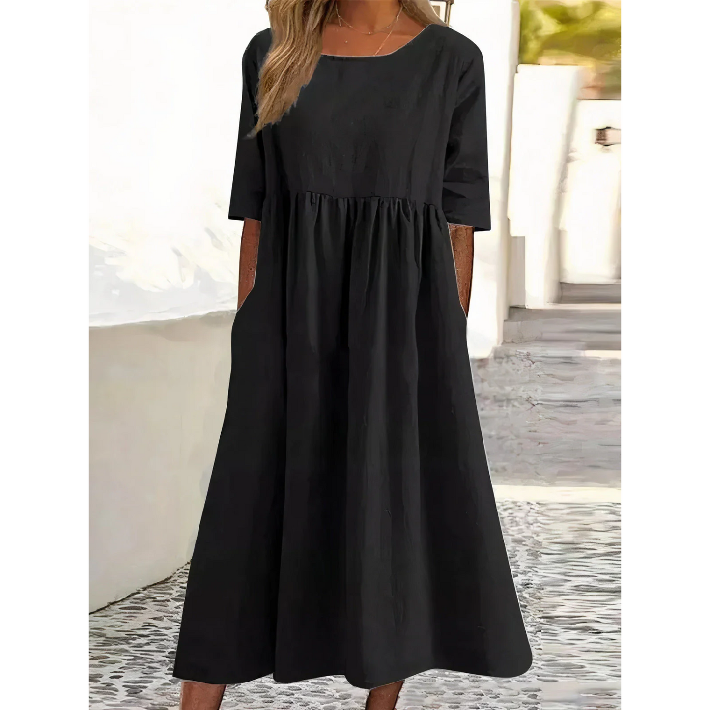 NIMA Elegante casual zomerjurk