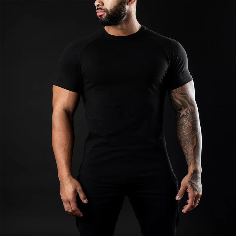 NIMA Ademend Korte mouw T-shirt voor Heren