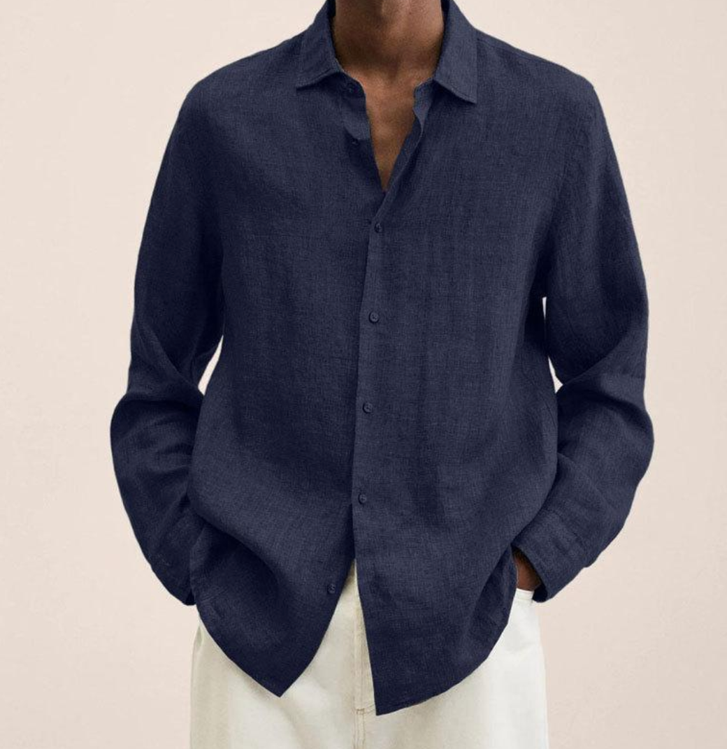 NIMA Klassiek Elegant Overhemd