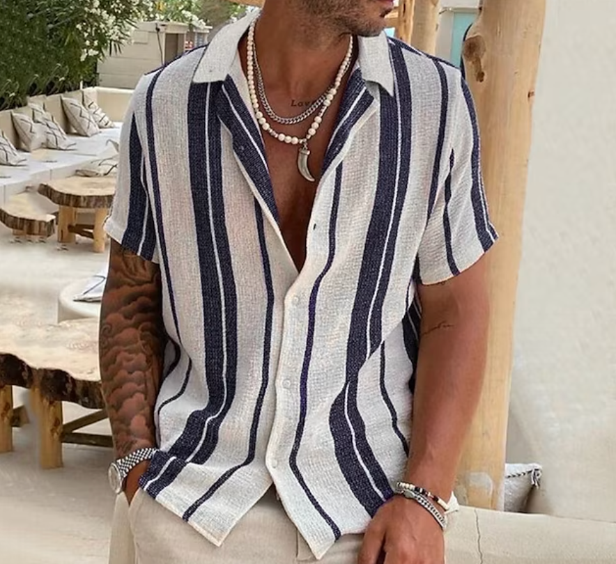 NIMA Linnen Essence Overhemd