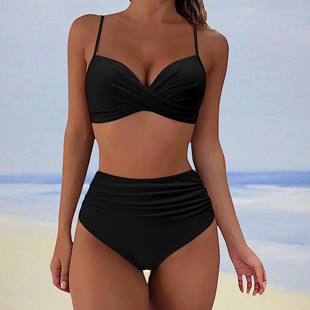 NIMA Bikini Set Stijlvolle Hoge Taille