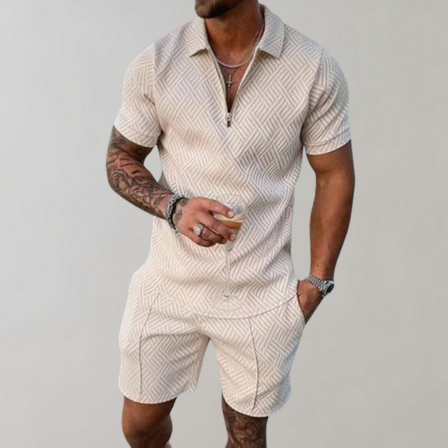 NIMA Polo en shorts zomerset voor heren