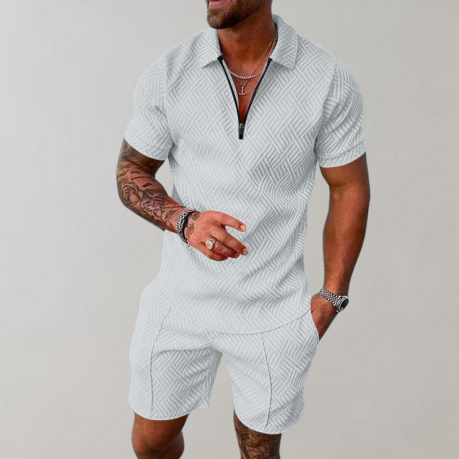 NIMA Polo en shorts zomerset voor heren