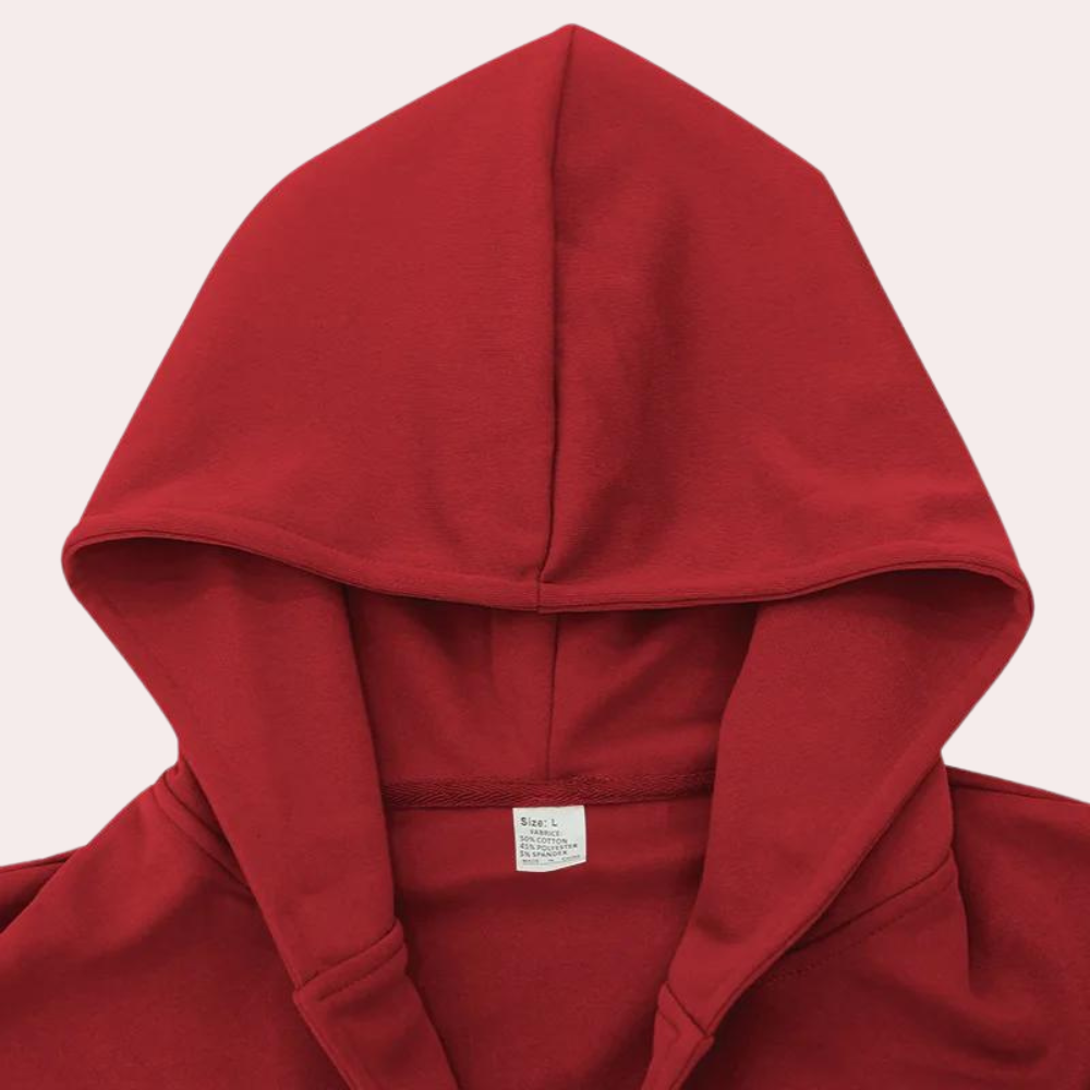 Stijlvolle trenchcoat voor heren met een praktische capuchon voor een casual look