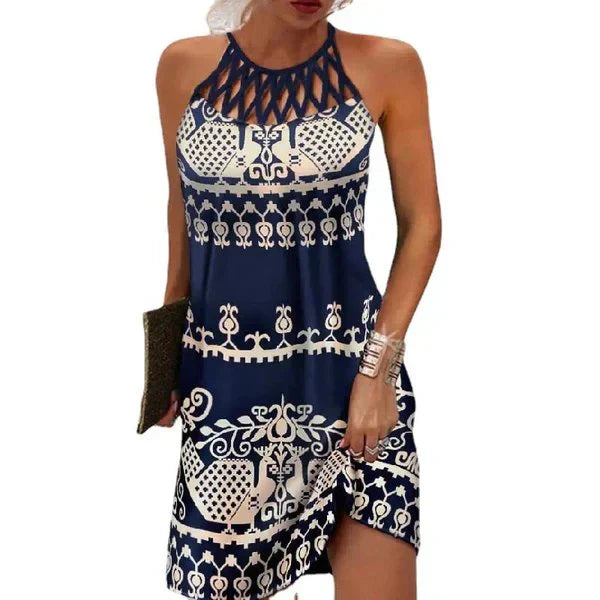 Zomerjurk met halternek | Devine