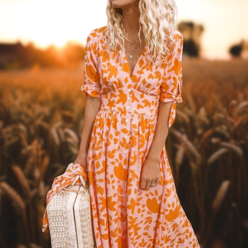 NIMA Stijlvolle zomer- of lentejurk