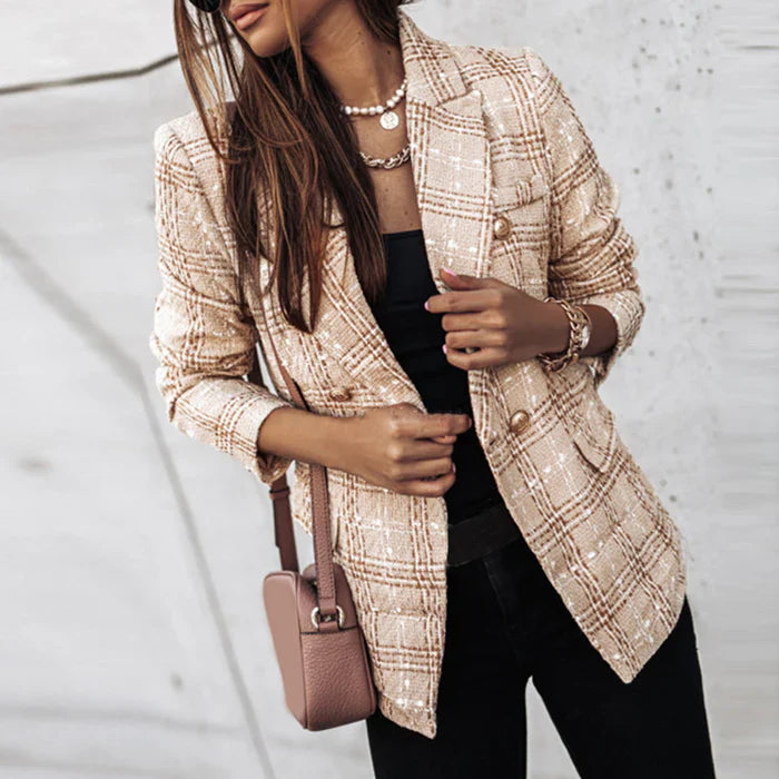 Ferlyn - tijdloze damesblazer