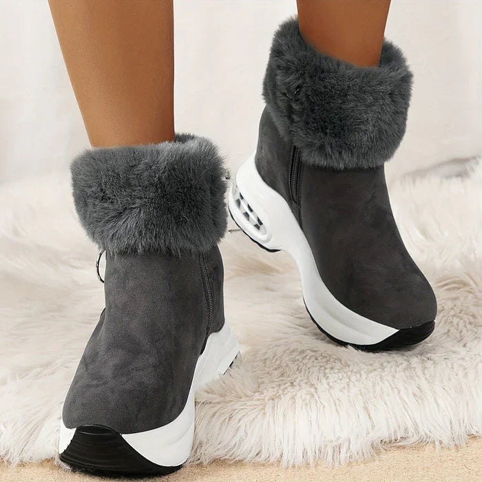 Parisa - comfortabele winterlaarzen voor dames