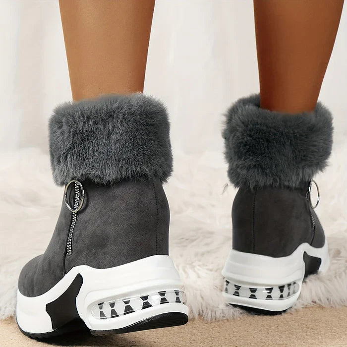 Parisa - comfortabele winterlaarzen voor dames