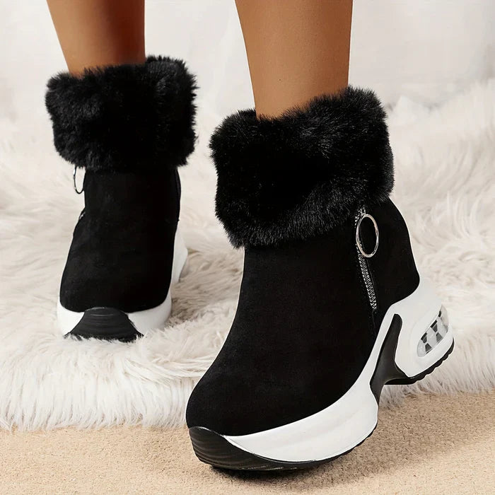 Parisa - comfortabele winterlaarzen voor dames