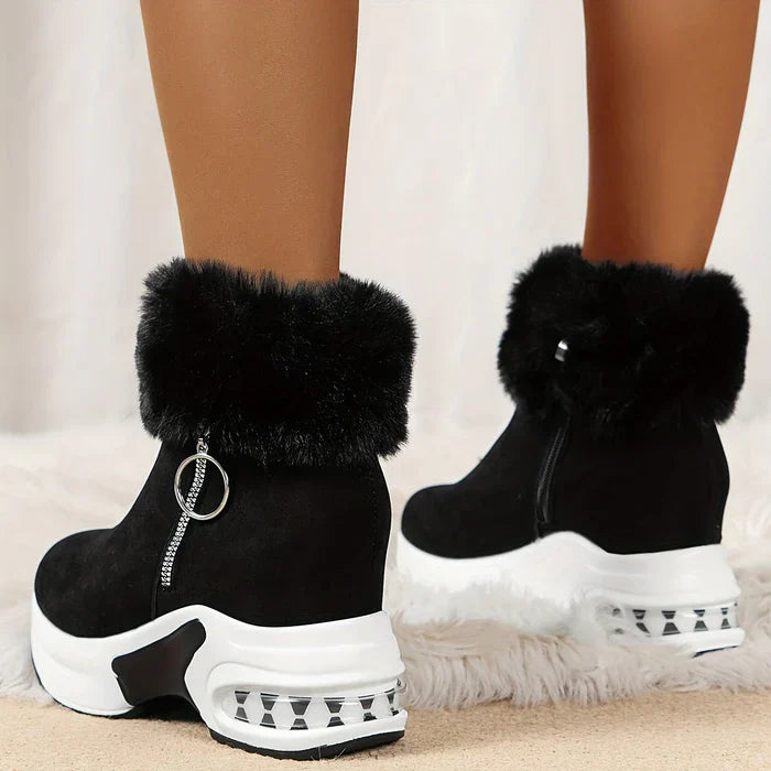 Parisa - comfortabele winterlaarzen voor dames
