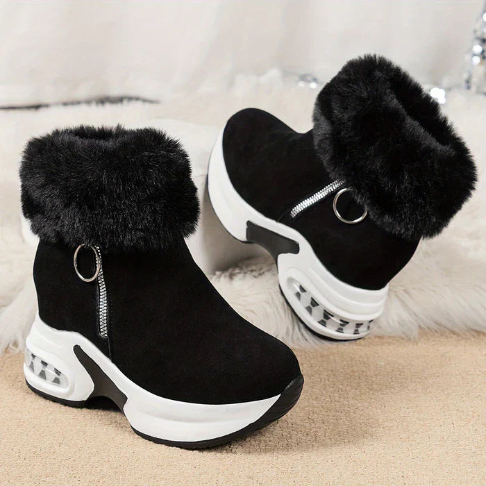 Parisa - comfortabele winterlaarzen voor dames