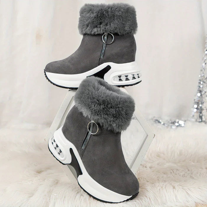 Parisa - comfortabele winterlaarzen voor dames
