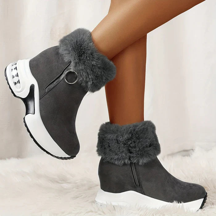 Parisa - comfortabele winterlaarzen voor dames