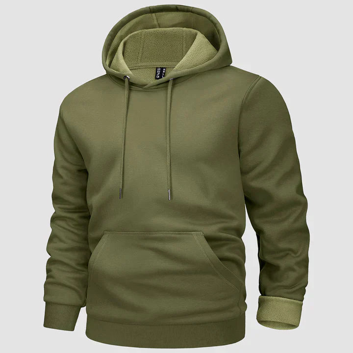 Alexander - fleecegevoerde hoodie voor heren